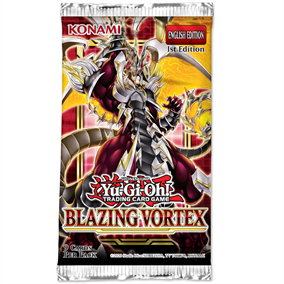 Blazing Vortex - Booster Pakke - Yu-Gi-Oh kort